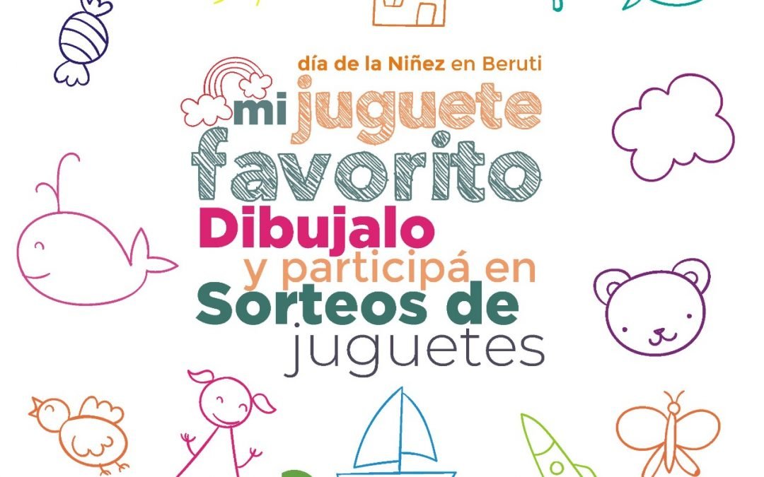 BERUTI: LA DELEGACIÓN MUNICIPAL E INSTITUCIONES DE ESA LOCALIDAD IMPULSAN UN CONCURSO DE DIBUJOS PARA CELEBRAR EL DÍA DE LA NIÑEZ