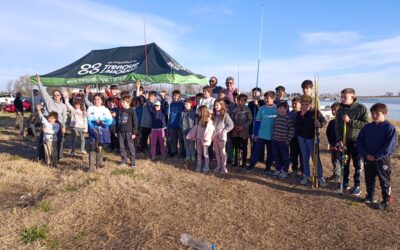 CONCURSO DE PESCA INFANTIL EN CUERO DE ZORRO PARA INICIAR LAS VACACIONES DE INVIERNO: UNA ACTIVIDAD QUE CONVOCÓ A MUCHOS CHICOS/AS Y FAMILIAS