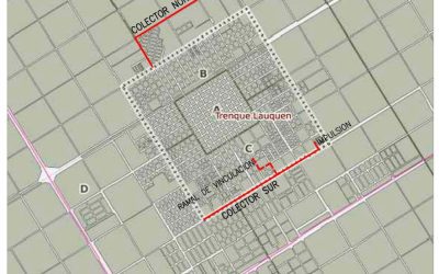 EL MUNICIPIO ADJUDICÓ LA LICITACIÓN PARA LA OBRA DEL CONECTOR CLOACAL NORTE Y SUR DE LA CIUDAD POR CASI 55 MILLONES DE PESOS