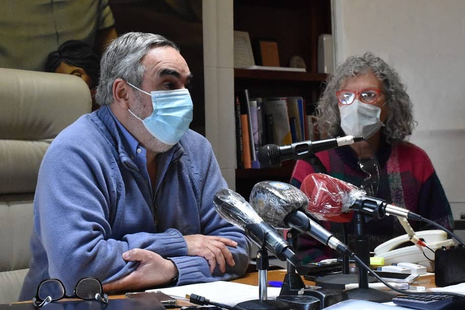 LA DIRECTORA DEL HOSPITAL, DRA. NORA GRINBERG, AGRADECIÓ A LA COMUNIDAD QUE “BRINDA INFORMACIÓN Y COLABORA”