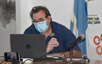 DR. SERGIO VALENTE: “HAY QUE APLANAR LA CURVA PARA QUE EL SISTEMA NO SE SATURE”