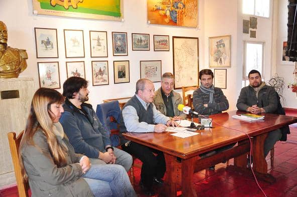 Arqueólogos visitaron Trenque Lauquen para iniciar investigaciones