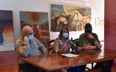 EL MUNICIPIO LANZÓ HOY (MIÉRCOLES) UN SITIO OFICIAL DIGITALIZADO DE MÚSICA PARA DIFUNDIR EL TRABAJO DE LOS ARTISTAS DEL DISTRITO