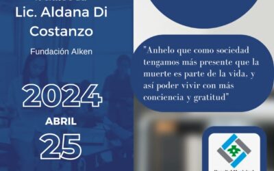 CONFERENCIA SOBRE DUELO DESTINADA AL PERSONAL DE SALUD, EL PRÓXIMO JUEVES 25 DE ABRIL EN EL AUDITORIO DEL HOSPITAL ORELLANA