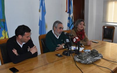 EL INTENDENTE FERNÁNDEZ ANUNCIÓ HOY (JUEVES) UNA INVERSIÓN DE 59,5 MILLONES DE PESOS PARA OBRAS EN EL SECTOR INDUSTRIAL PLANIFICADO