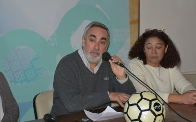 EL INTENDENTE FERNÁNDEZ ANUNCIÓ ESTA MAÑANA (VIERNES) LA REALIZACIÓN DEL PRIMER ENCUENTRO REGIONAL DE FÚTBOL FEMENINO EN TRENQUE LAUQUEN