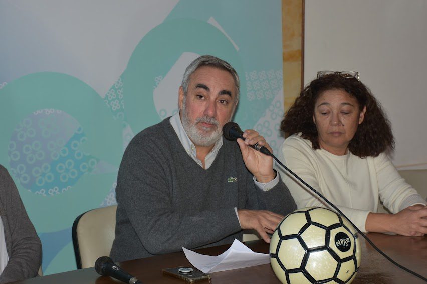 EL INTENDENTE FERNÁNDEZ ANUNCIÓ ESTA MAÑANA (VIERNES) LA REALIZACIÓN DEL PRIMER ENCUENTRO REGIONAL DE FÚTBOL FEMENINO EN TRENQUE LAUQUEN