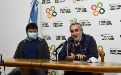 AL REASUMIR COMO INTENDENTE Y ENTRE SENTIDOS AGRADECIMIENTOS, MIGUEL FERNÁNDEZ ADELANTÓ UNA AMPLIA CONVOCATORIA A CONCEJALES Y DIRIGENTES