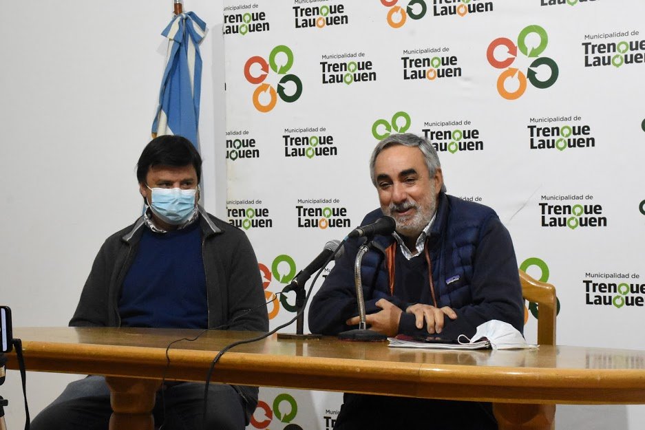 AL REASUMIR COMO INTENDENTE Y ENTRE SENTIDOS AGRADECIMIENTOS, MIGUEL FERNÁNDEZ ADELANTÓ UNA AMPLIA CONVOCATORIA A CONCEJALES Y DIRIGENTES