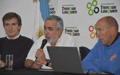 EL INTENDENTE Y REFERENTES DE LA UNICEN PRESENTARON HOY (JUEVES) EL PLAN RECTOR DE CAMINOS RURALES: DEMANDARÁ UNA INVERSIÓN QUE SUPERA LOS $16 MILLONES