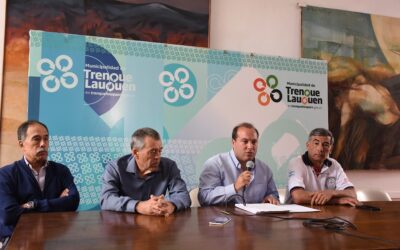 EL INTENDENTE RECOULAT DESTACÓ EL TRABAJO REALIZADO POR EL TEMPORAL: “FUE UN MOMENTO ADVERSO QUE LO PUDIMOS TRABAJAR CON LA COMUNIDAD”