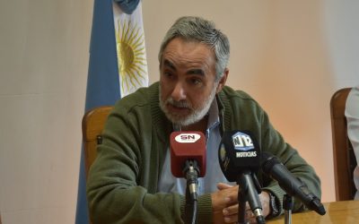 PRÓXIMAS INAUGURACIONES, PLANES DE VIVIENDA, BASURAL Y LAS GIGANTOGRAFÍAS, ENTRE LOS TEMAS QUE TAMBIÉN ABORDÓ EL INTENDENTE FERNÁNDEZ