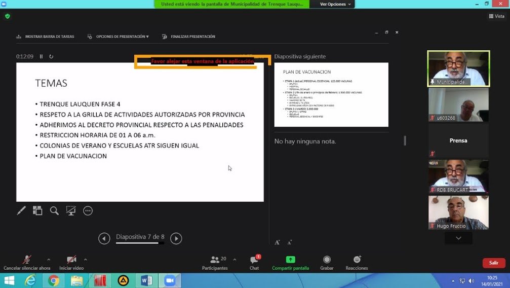 “LA INTENSIDAD DE TESTEO ES IMPORTANTE EN TRENQUE LAUQUEN”, DIJO FERNÁNDEZ,  Y PIDIÓ CUIDAR AL PERSONAL DE SALUD PORQUE “ESTÁ AGOTADO”