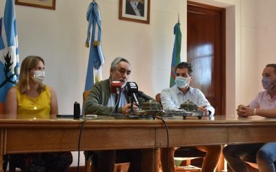 EL INTENDENTE ANUNCIÓ LA FUSIÓN DE LAS DIRECCIONES DE CULTURA Y EDUCACIÓN Y DE REHABILITACIÓN Y DISCAPACIDAD, Y CREA UN ÁREA EN SERVICIOS SANITARIOS