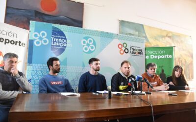 SE LANZÓ EL 1º CAMPEONATO DE DUATLONES PARA EL DISTRITO DE TRENQUE LAUQUEN Y LA ZONA: TENDRÁ CUATRO FECHAS Y LA PRIMERA SERÁ EL DOMINGO 11 DE AGOSTO