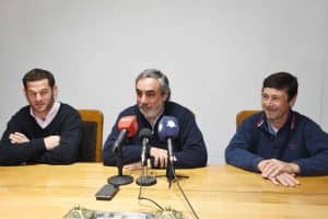 El Intendente explicó las acciones que se realizarán en la brecha Cuero de Zorro