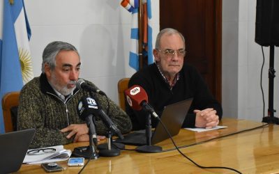 FERNÁNDEZ HABLÓ DE TEMAS AMBIENTALES: LA COMPRA DE TIERRAS PARA EL RELLENO SANITARIO Y EL PROYECTO DE LA PLANTA DE TRANSFERENCIA DE RESIDUOS