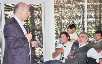 El Intendente participó de una charla organizada por la Sociedad Rural