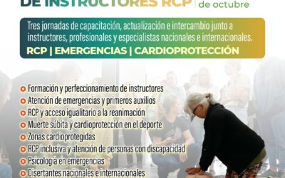 TRENQUE LAUQUEN SERÁ SEDE DEL 2° CONGRESO NACIONAL DE RCP, EMERGENCIAS Y CARDIOPROTECCIÓN, EL VIERNES 2, SÁBADO 3 Y DOMINGO 4 DE OCTUBRE
