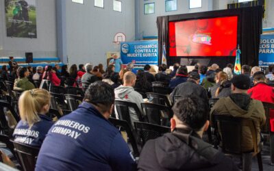 CAPACITACIÓN, COMPROMISO Y PREVENCIÓN: TRENQUE LAUQUEN REÚNE A REFERENTES NACIONALES E INTERNACIONALES EN EL 2º CONGRESO DE RCP
