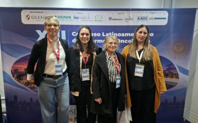 ENFERMERAS DEL HOSPITAL ORELLANA PARTICIPARON DEL XIII CONGRESO LATINOAMERICANO DE ENFERMERÍA ONCOLÓGICA