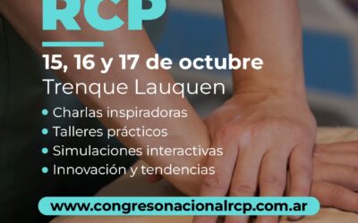 MAÑANA (MIÉRCOLES) COMIENZA EN TRENQUE LAUQUEN EL PRIMER CONGRESO NACIONAL PARA INSTRUCTORES DE RCP