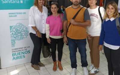 30 DE AGOSTO: PERSONAL DEL HOSPITAL MUNICIPAL DR. FRANCISCO EGUIGUREN PARTICIPÓ EN PEHUAJÓ DEL PRE CONGRESO REGIONAL DE SALUD