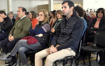 EL INTENDENTE FRANCISCO RECOULAT ESTUVO PRESENTE AYER (LUNES) EN 30 DE AGOSTO EN LA APERTURA DEL CONGRESO EDUCATIVO AMBIENTAL