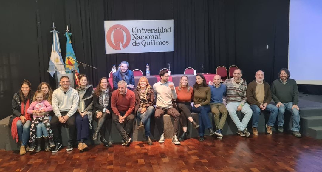 LA EXPERIENCIA DE LA AGENDA TL 2030 FUE PRESENTADA EN EL 3º CONGRESO NACIONAL DE DESARROLLO TERRITORIAL, EN LA UNIVERSIDAD NACIONAL DE QUILMES