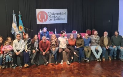 LA EXPERIENCIA DE LA AGENDA TL 2030 FUE PRESENTADA EN EL 3º CONGRESO NACIONAL DE DESARROLLO TERRITORIAL, EN LA UNIVERSIDAD NACIONAL DE QUILMES