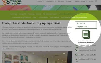 Buzón de sugerencias del Consejo Asesor de Ambiente y Agroquímicos