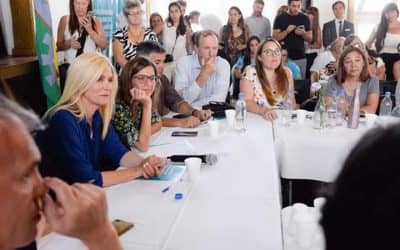 CRISTINA FERSTER PARTICIPÓ DEL PRIMER ENCUENTRO DEL AÑO DEL CONSEJO PROVINCIAL DE NIÑEZ Y ADOLESCENCIA