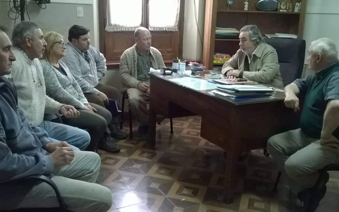 30 de Agosto: Zapata y Fernández se reunieron con el Consejo Vecinal Asesor