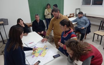 TERCERA REUNIÓN DEL CONSEJO DE ARBOLADO URBANO DE 30 DE AGOSTO CON AMPLIA PARTICIPACIÓN DE INSTITUCIONES, PROFESIONALES Y VECINOS/AS