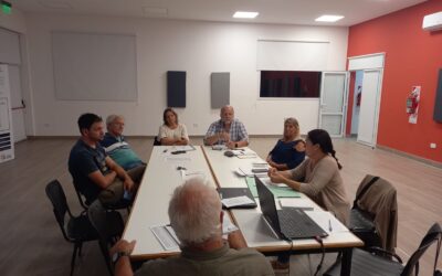 PRIMERA REUNIÓN DEL AÑO DEL CONSEJO ASESOR DE ARBOLADO URBANO: SE TRABAJÓ EN TORNO A LA CAMPAÑA DE FORESTACIÓN DE VEREDA QUE SE LANZARÁ EL 1º DE MAYO