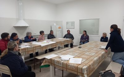 SEGUNDA REUNIÓN DEL CONSEJO ASESOR DE ARBOLADO URBANO EN 30 DE AGOSTO: INTERCAMBIO DE IDEAS Y OPINIONES SOBRE LAS NECESIDADES DE LA LOCALIDAD