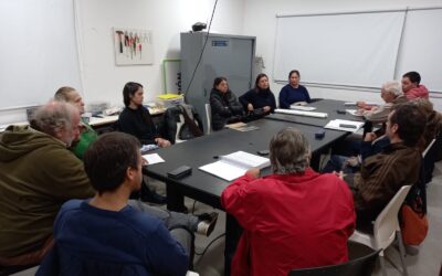 VOLVIÓ A REUNIRSE EL CONSEJO ASESOR DE ARBOLADO URBANO PARA EMPEZAR A ESTUDIAR EL PROYECTO DEL PLAN REGULADOR