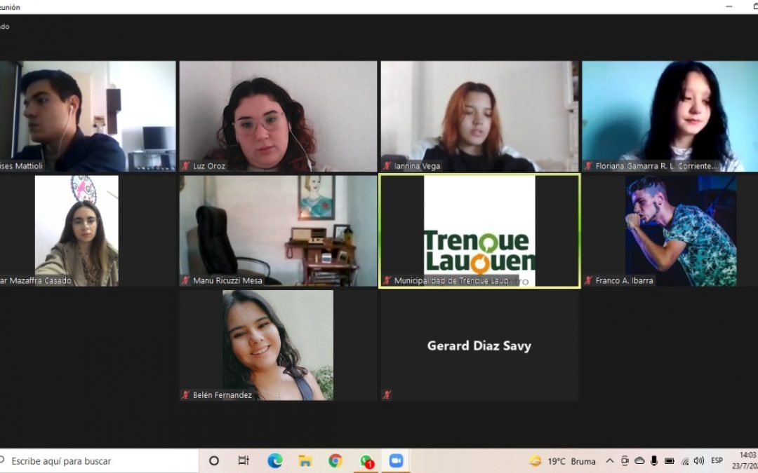 PRIMERA REUNIÓN DEL CONSEJO DE LAS JUVENTUDES QUE ESTÁ CONFORMADO POR REPRESENTANTES DE INSTITUCIONES Y AGRUPACIONES LOCALES