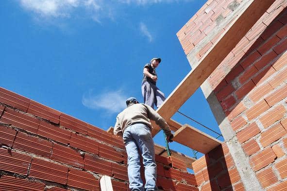 Avances en la obra de Consultorios Externos