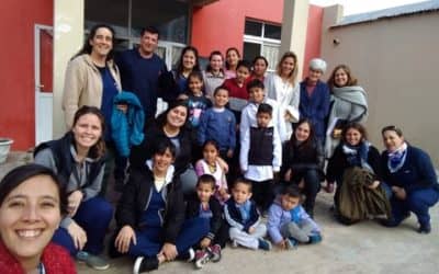 SE HICIERON CONTROLES DE SALUD PARA CHICOS EN MAGNANO Y FRANCISCO DE VITORIA, Y EL JUEVES SERÁ EL TURNO DE CORAZZI