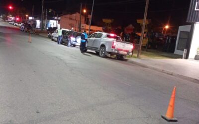 SIGUEN LOS CONTROLES DE TRÁNSITO EN DISTINTOS SECTORES DE LA CIUDAD: OPERATIVOS DEL FIN DE SEMANA