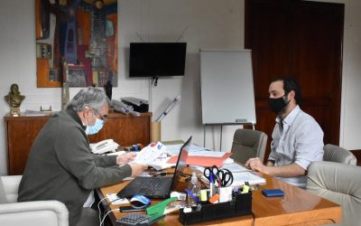 EL INTENDENTE Y LA UNIVERSIDAD CATÓLICA DE SALTA FIRMARON UN CONVENIO CON BENEFICIOS PARA LOS EMPLEADOS MUNICIPALES EN CARRERAS DE PREGRADO, GRADO Y POSTGRADO