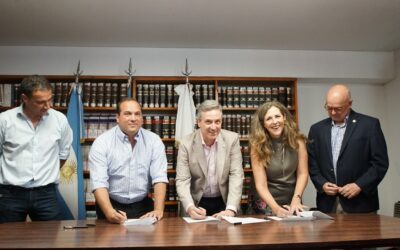 EL MUNICIPIO FIRMÓ UN CONVENIO CON EL COLEGIO DE ESCRIBANOS PARA IMPLEMENTAR EL CENTRO INSTITUCIONAL DE MEDIACIÓN EN TRENQUE LAUQUEN