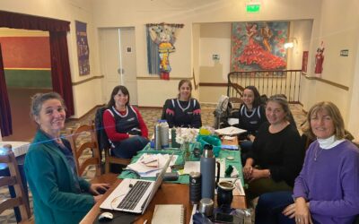 CONVERSATORIO SOBRE “ENSEÑAR Y CUIDAR EN LA PRIMERA INFANCIA” DESTINADO AL EQUIPO TÉCNICO Y ADMINISTRATIVO DE LOS JARDINES MATERNALES MUNICIPALES