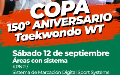 COPA 150º ANIVERSARIO DE TAEKWONDO WT: MÁS DE 150 DEPORTISTAS DE DISTINTOS PUNTOS DEL PAÍS PARTICIPARÁN DEL TORNEO EN TRENQUE LAUQUEN