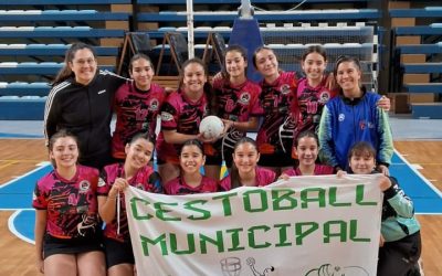 COPA BUENOS AIRES: EL EQUIPO DE BEACH VÓLEY DEL CEF Nº 18 Y EL DE CESTOBALL DE LA ESCUELA MUNICIPAL SE CLASIFICARON A LA FINAL PROVINCIAL