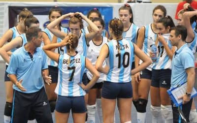 Llega la selección sub 17 femenina de voley a nuestra ciudad