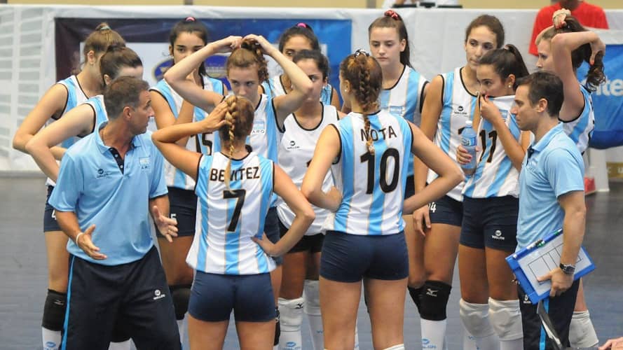 Llega la selección sub 17 femenina de voley a nuestra ciudad