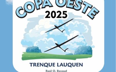 ESTE FIN DE SEMANA SE DISPUTARÁ EN TRENQUE LAUQUEN LA “COPA OESTE 2025” ORGANIZADA POR EL CLUB DE PLANEADORES