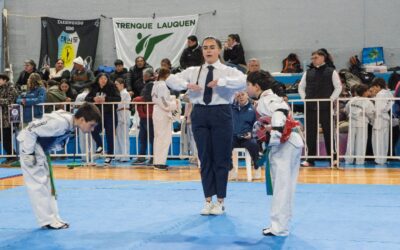 COPA 150º ANIVERSARIO DE TAEKWONDO WT: EL INTENDENTE DIO LA BIENVENIDA A COMPETIDORES DE DISTINTOS PUNTOS DEL PAÍS EN LA APERTURA DEL TORNEO